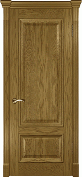 Межкомнатная дверь "Версаль 1", пг, дуб мед