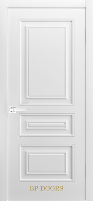 Фото -   Межкомнатная дверь Мильяна "Версаль-2Ф", пг, Белоснежный   | фото в интерьере