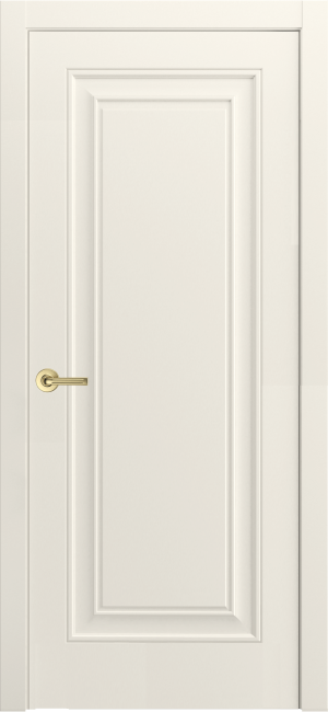 Фото -   Межкомнатная дверь Мильяна "Версаль-Ф", пг, RAL9010 (молочно-белый)   | фото в интерьере