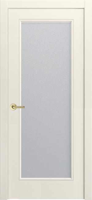 Фото -   Межкомнатная дверь Мильяна "Версаль-Ф", по, RAL9010 (молочно-белый)   | фото в интерьере