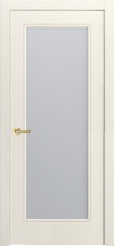 Фото -   Межкомнатная дверь Мильяна "Версаль-Ф", по, RAL9010 (молочно-белый)   | фото в интерьере
