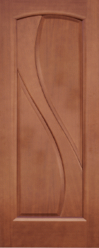 Межкомнатная дверь "Версаль", пг, темный анегри