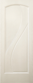 Фото -   Межкомнатная дверь "Версаль", пг, белый ясень   | фото в интерьере