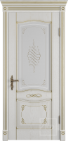 Фото -   Межкомнатная дверь "Vesta", по, Bianco Classic   | фото в интерьере