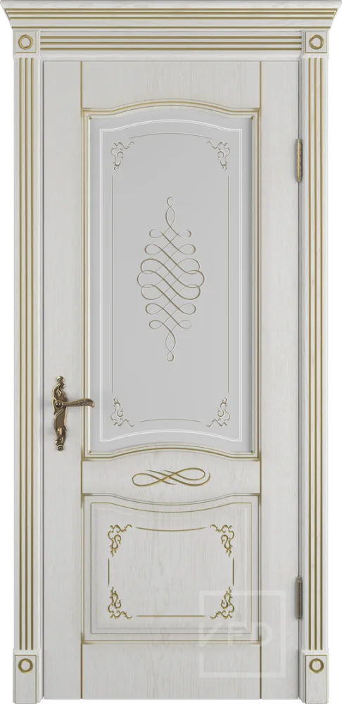 Межкомнатная дверь "Веста" (Vesta), по, Bianco Classic