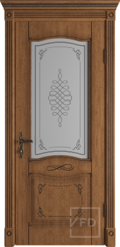 Межкомнатная дверь "Веста" (Vesta), по, Honey Classic