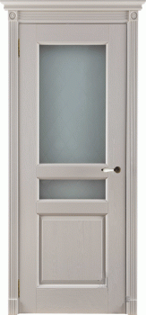 Межкомнатная дверь "Виктория", по, слоновая кость