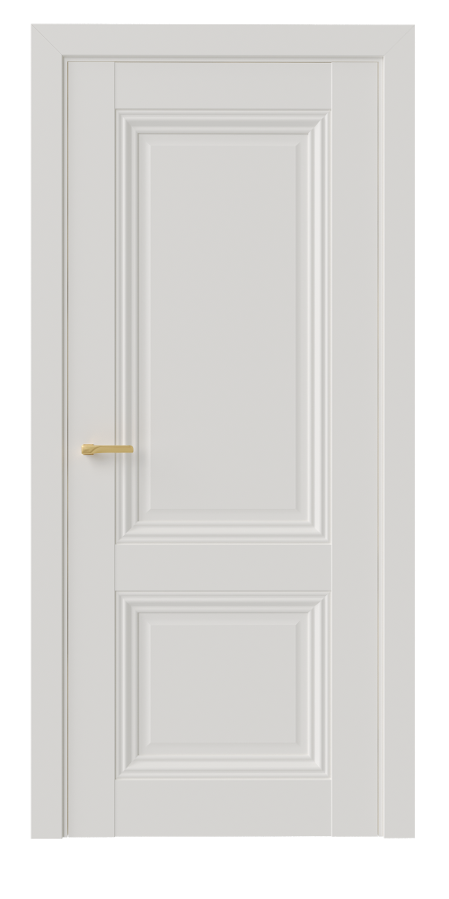 Межкомнатная дверь "VN 1", пг, белый (ПЭТ)