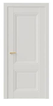 Межкомнатная дверь "VN 1", пг, белый (ПЭТ)