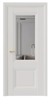 Коробка + телескопические фигурные наличники
