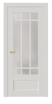 Межкомнатная дверь "VN 2.1", по "Сатинат", белый (ПЭТ)