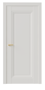 Межкомнатная дверь "VN 3", пг, белый (ПЭТ)