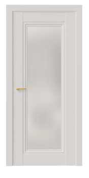 Межкомнатная дверь "VN 3", по "Сатинат", белый (ПЭТ)