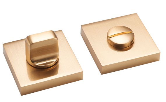 Фиксатор сантехнический Fantom, WC-50 22K SATIN, золото матовое