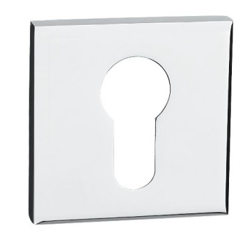 Накладка на цилиндр Fantom, CYL-50 CP, хром блестящий