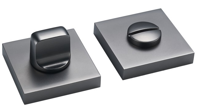 Фиксатор сантехнический Fantom, WC-50 GRF, матовый графит