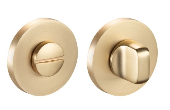 Фиксатор сантехнический BUSSARE, WC-50 W.GOLD, Валлийское золото