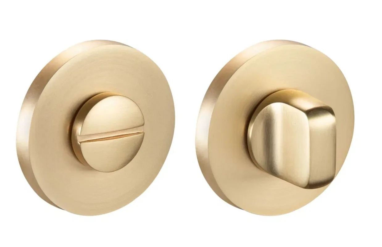 Фиксатор сантехнический BUSSARE, WC-50 W.GOLD, Валлийское золото