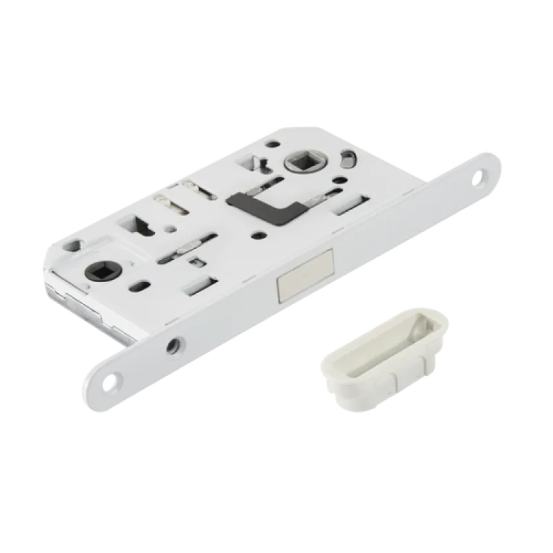 Замок сантехнический магнитный ADDEN BAU, WC-5096 MAG WHITE