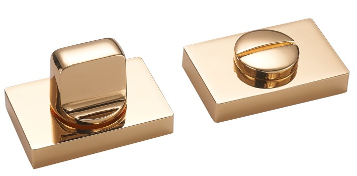 Фиксатор сантехнический Fantom, WC-60 22K SATIN, золото матовое