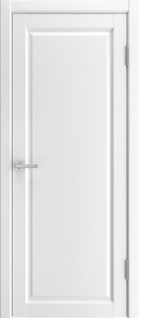 Межкомнатная дверь "WHITE", пг, эмалит, белая