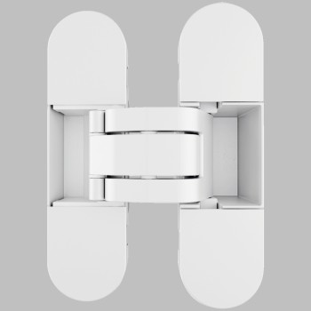 Петля AGB ECLIPSE 2.2 врезная скрытая, белая