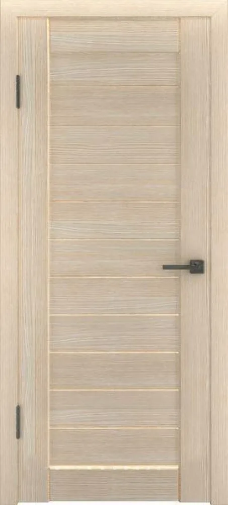 Межкомнатная дверь "Атум Х6", пг, капучино (CAPPUCCINO)