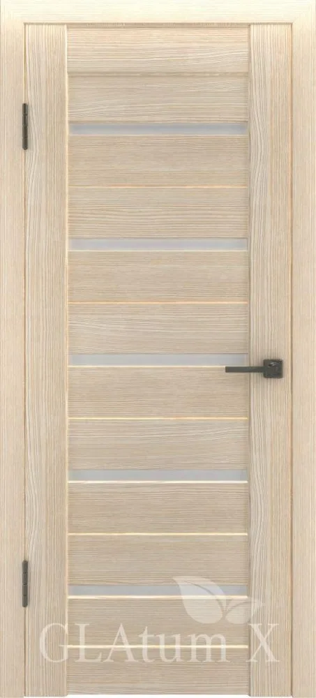 Межкомнатная дверь "Атум Х7", по, капучино (CAPPUCCINO)