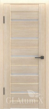 Межкомнатная дверь "Атум Х7", по, капучино (CAPPUCCINO)