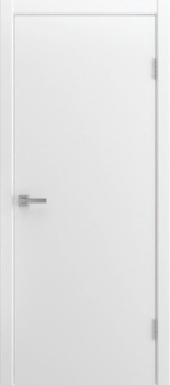 Межкомнатная дверь "Z гладкое", пг, эмаль белая