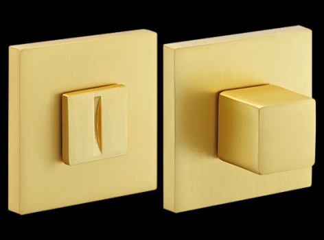 Фиксатор сантехнический Morelli, MH-WC-S6 MSG, мат. сатинированное золото