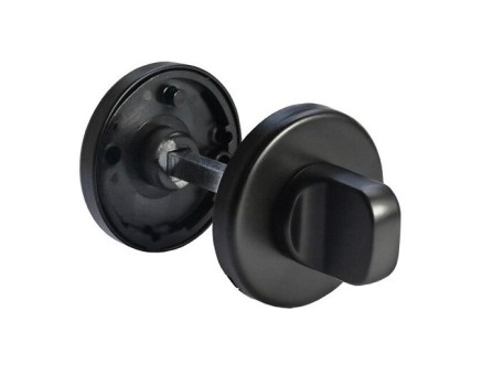 Фиксатор сантехнический Morelli, LUXURY LUX-WC-R5 NERO черный