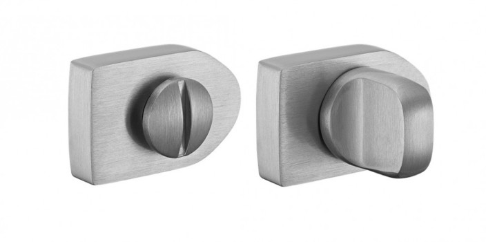 Фиксатор сантехнический Morelli, LUXURY LUX-WC-SH CSA Матовый хром