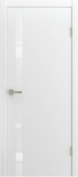 Межкомнатная дверь ZERRO, по, эмаль белая