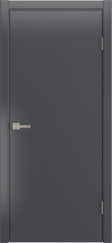 Межкомнатная дверь ZERRO, пг, эмаль цветная
