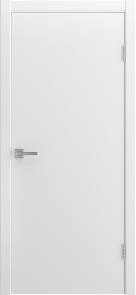 Межкомнатная дверь ZERRO, пг, эмаль белая