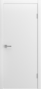 Межкомнатная дверь ZERRO, пг, эмаль белая